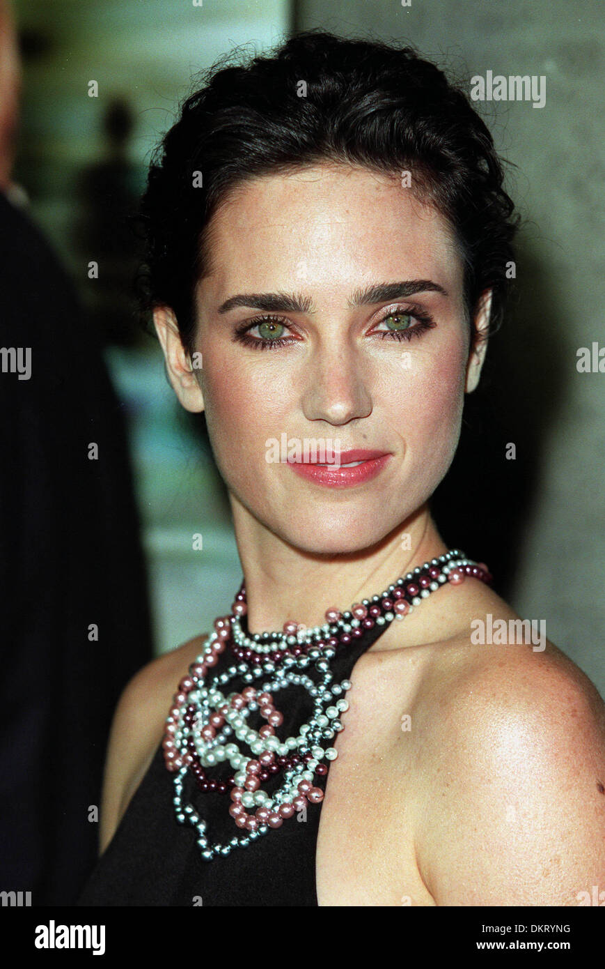 JENNIFER CONNELLY.La actriz.LOS ANGELES, EE.UU.13/12/2001.BN88E35A Foto de stock