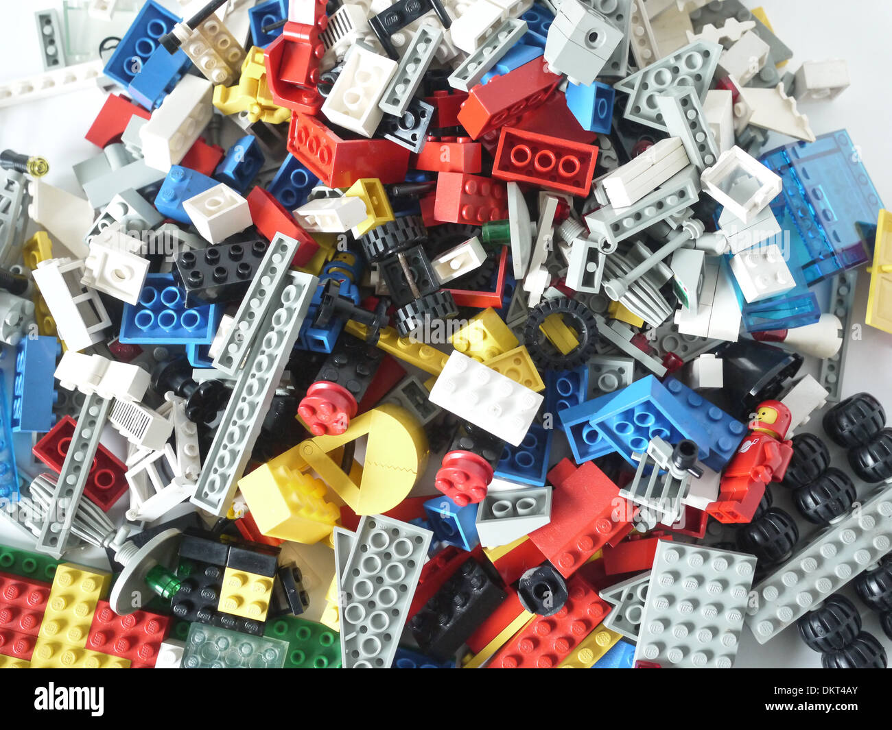 bloques de LEGO Foto de stock