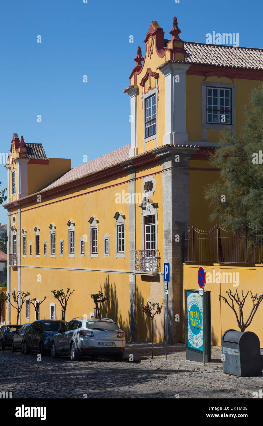 Hotel Pousada de Tavira, Tavira, Algarve, Portugal Foto de stock