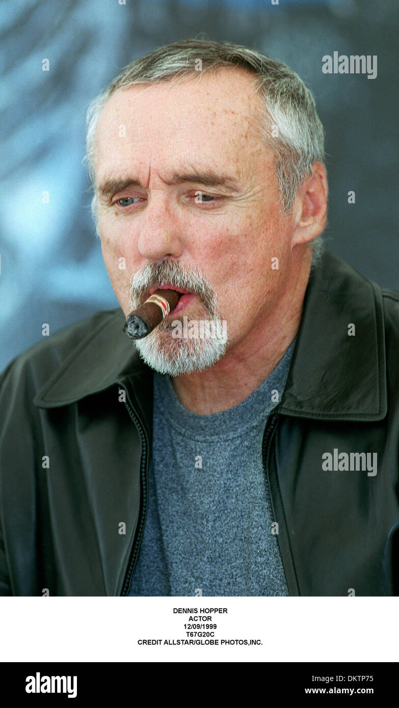 Dennis hopper actor fotografías e imágenes de alta resolución Alamy
