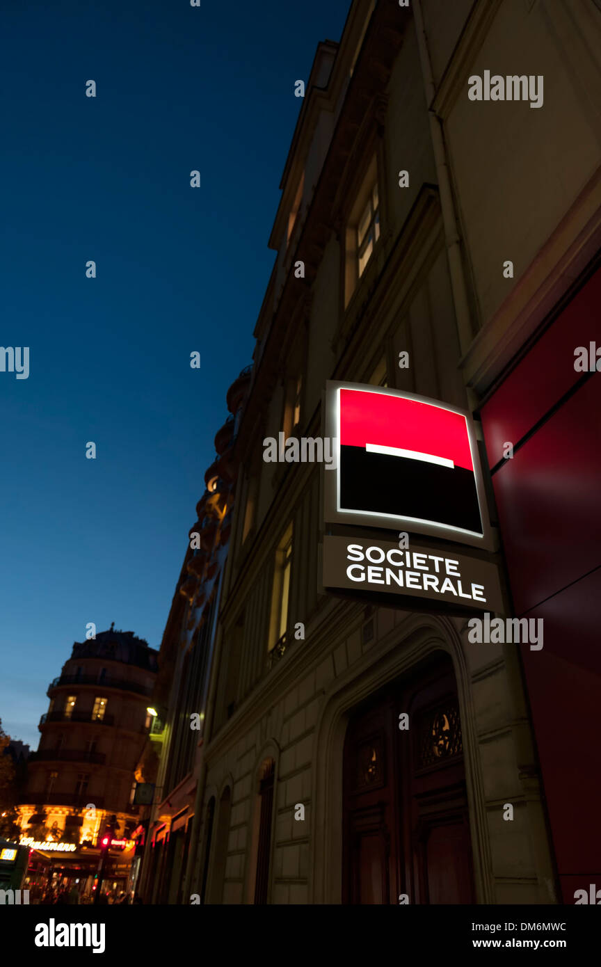 Sucursal bancaria paris fotografías e imágenes de alta resolución Alamy