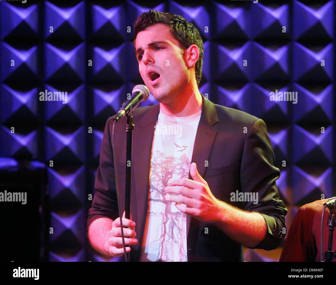 Zak Resnick St Jude Children's Research Hospital beneficio celebrada en Joe's Pub Nueva York, Estados Unidos - 28.08.12 Foto de stock