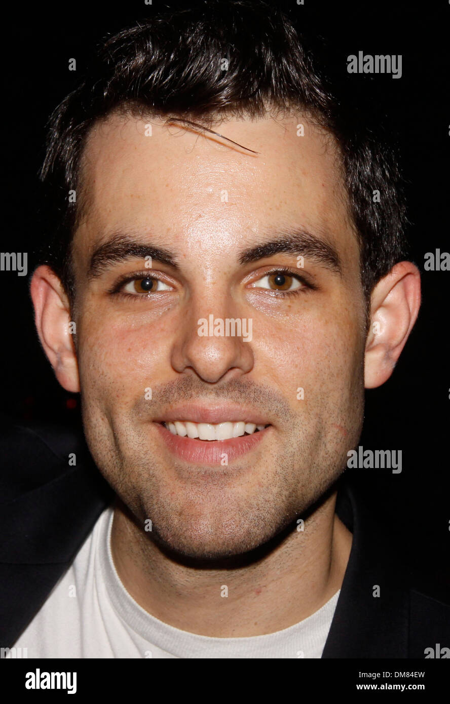 Zak Resnick St Jude Children's Research Hospital beneficio celebrada en Joe's Pub Nueva York, Estados Unidos - 28.08.12 Foto de stock