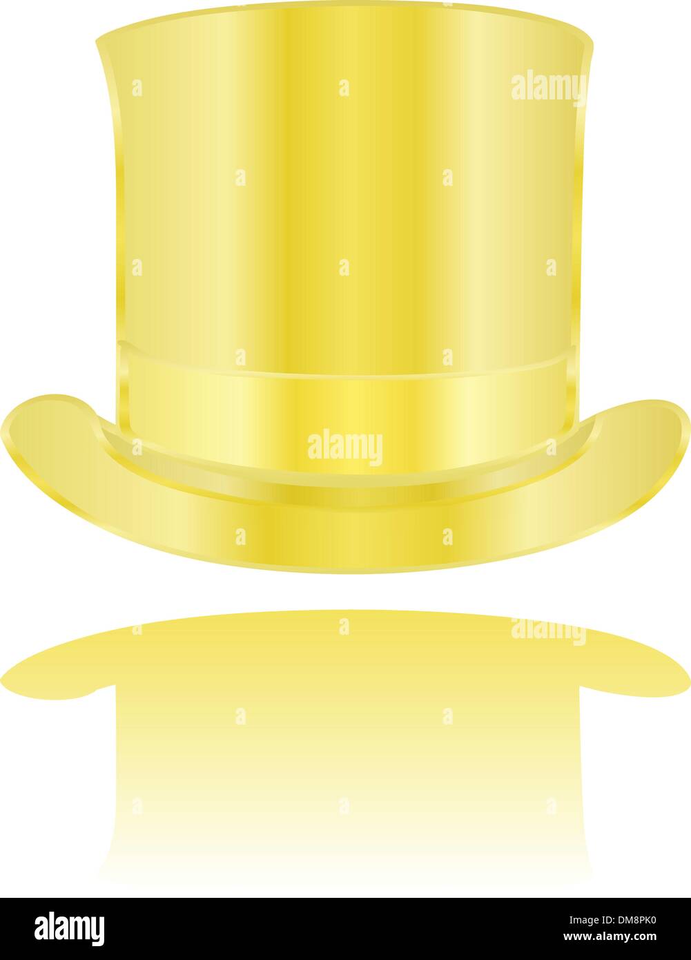 Sombrero dorado Imágenes de -