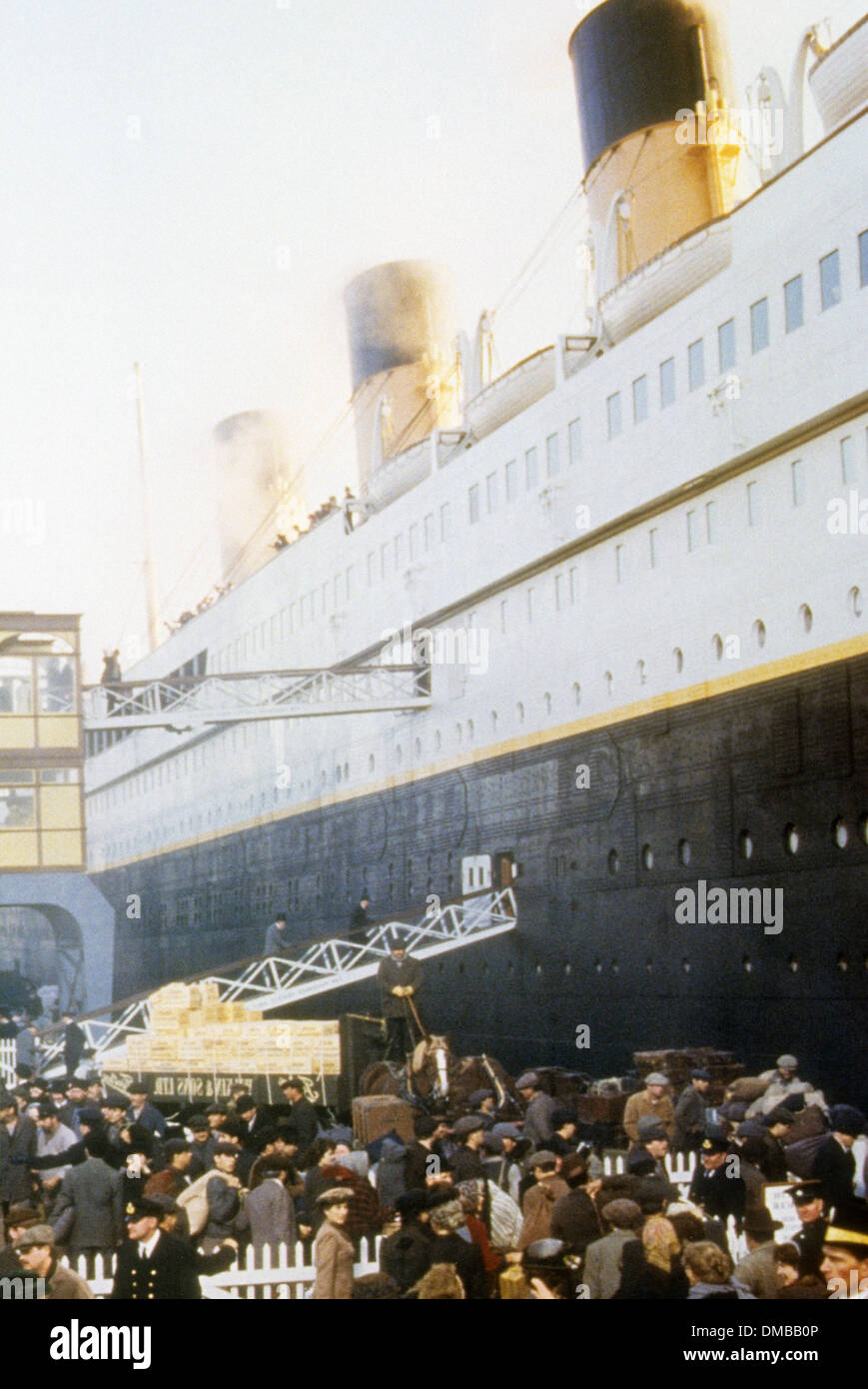 TITANIC 1997 Vigésimo Siglo Fox Film Fotografía de stock Alamy
