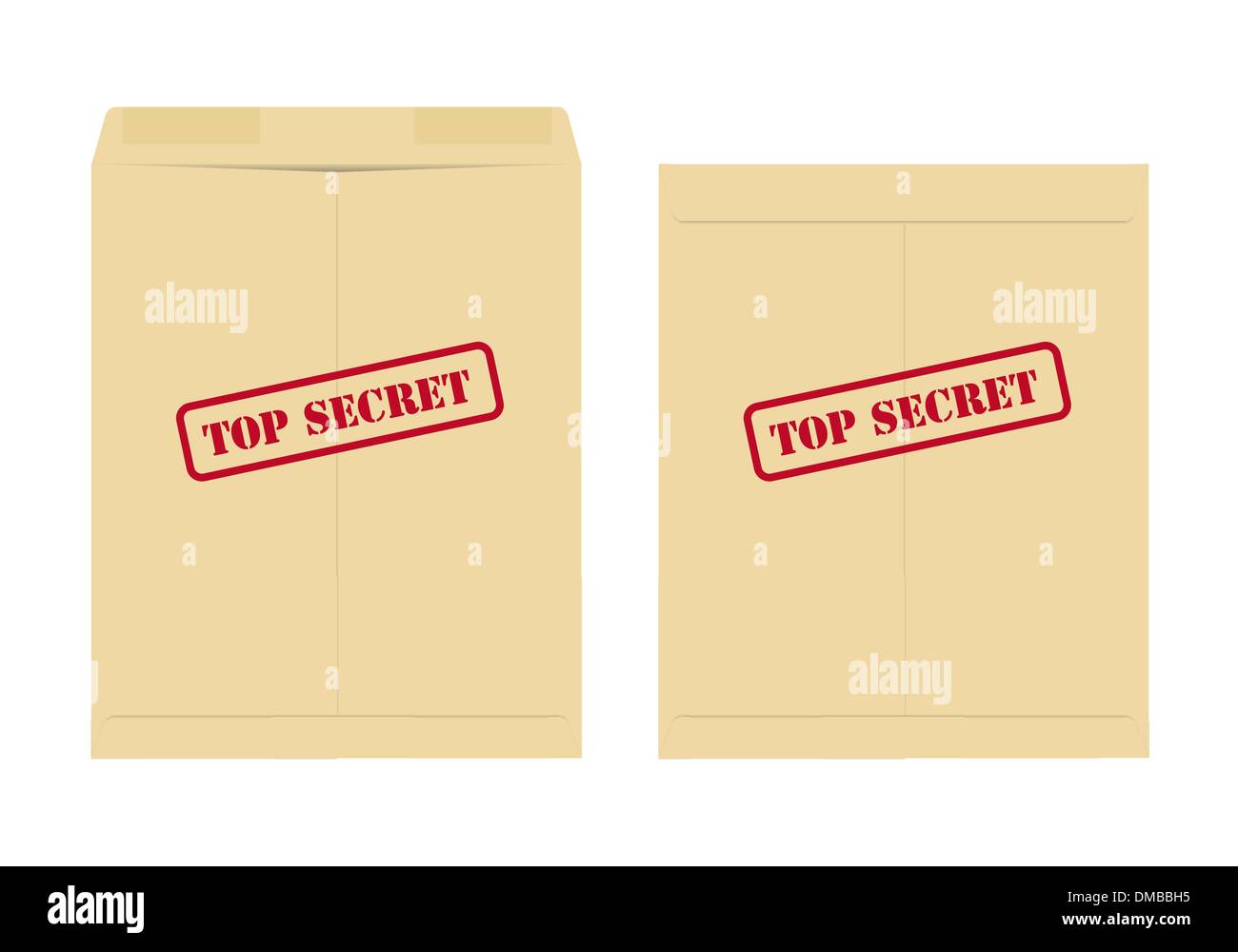 Top Secret Sobre Imagen Vector De Stock Alamy