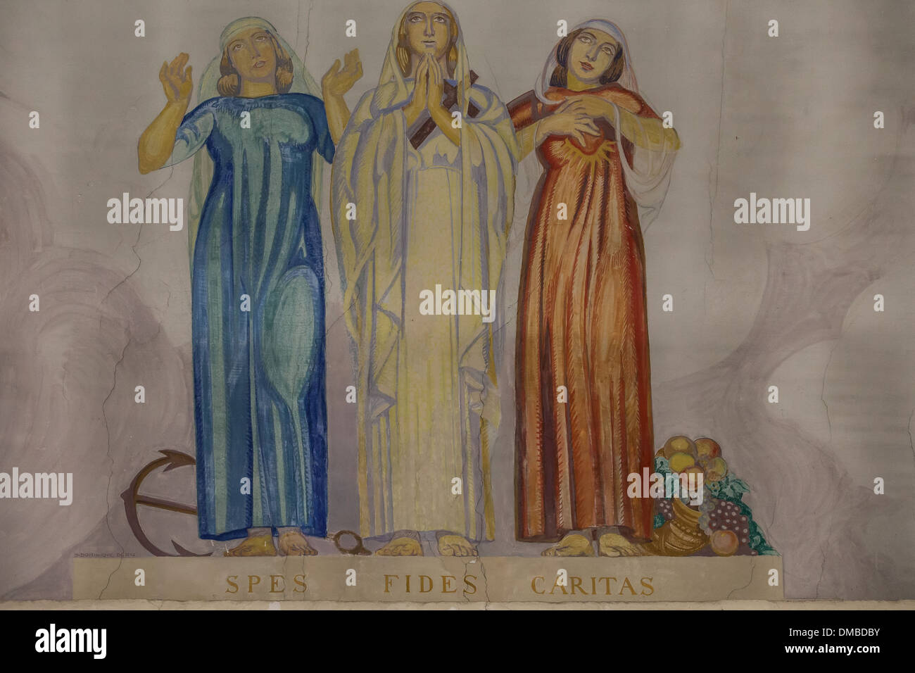 Las virtudes teologales fotografías e imágenes de alta resolución - Alamy