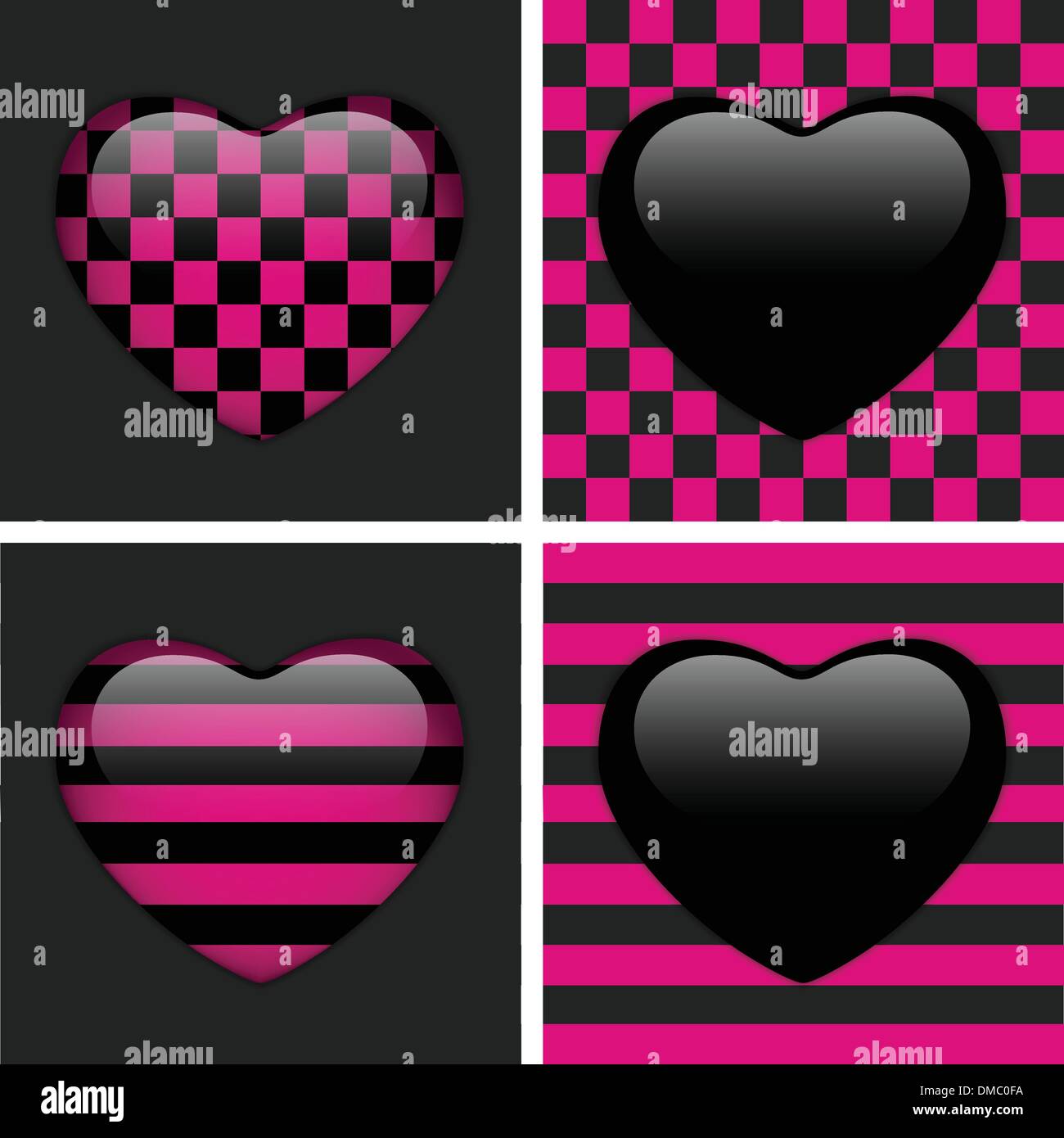 Emo heart fotografías e imágenes de alta resolución - Alamy
