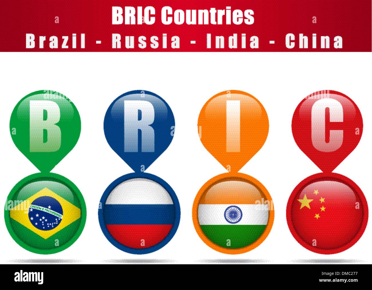 They are a group
of countries: Brazil,
Russia, India, China.