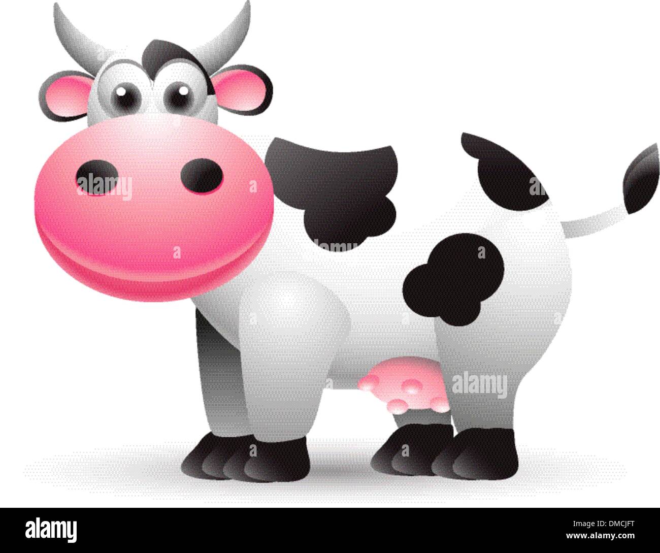 Vaca de dibujos animados Imágenes recortadas de stock - Alamy