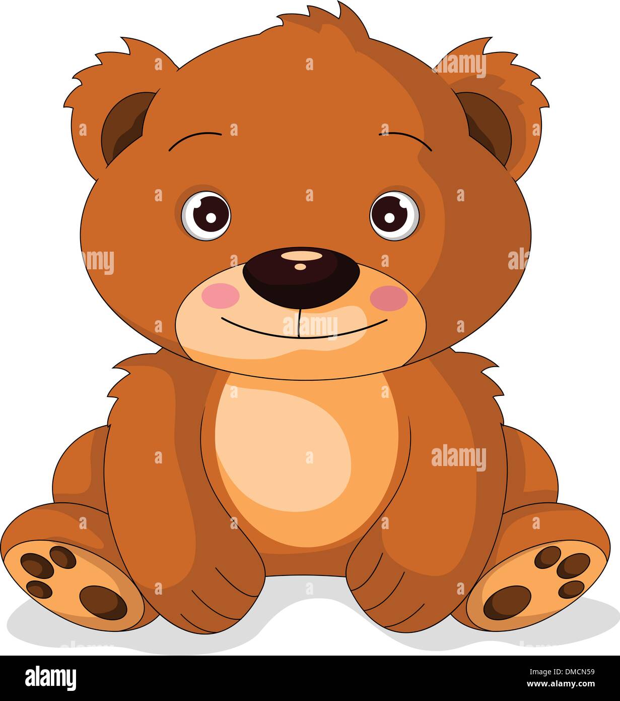 Cute dibujos animados oso Imagen Vector de stock - Alamy Cute dibujos animados oso Imagen Vector de stock - Alamy