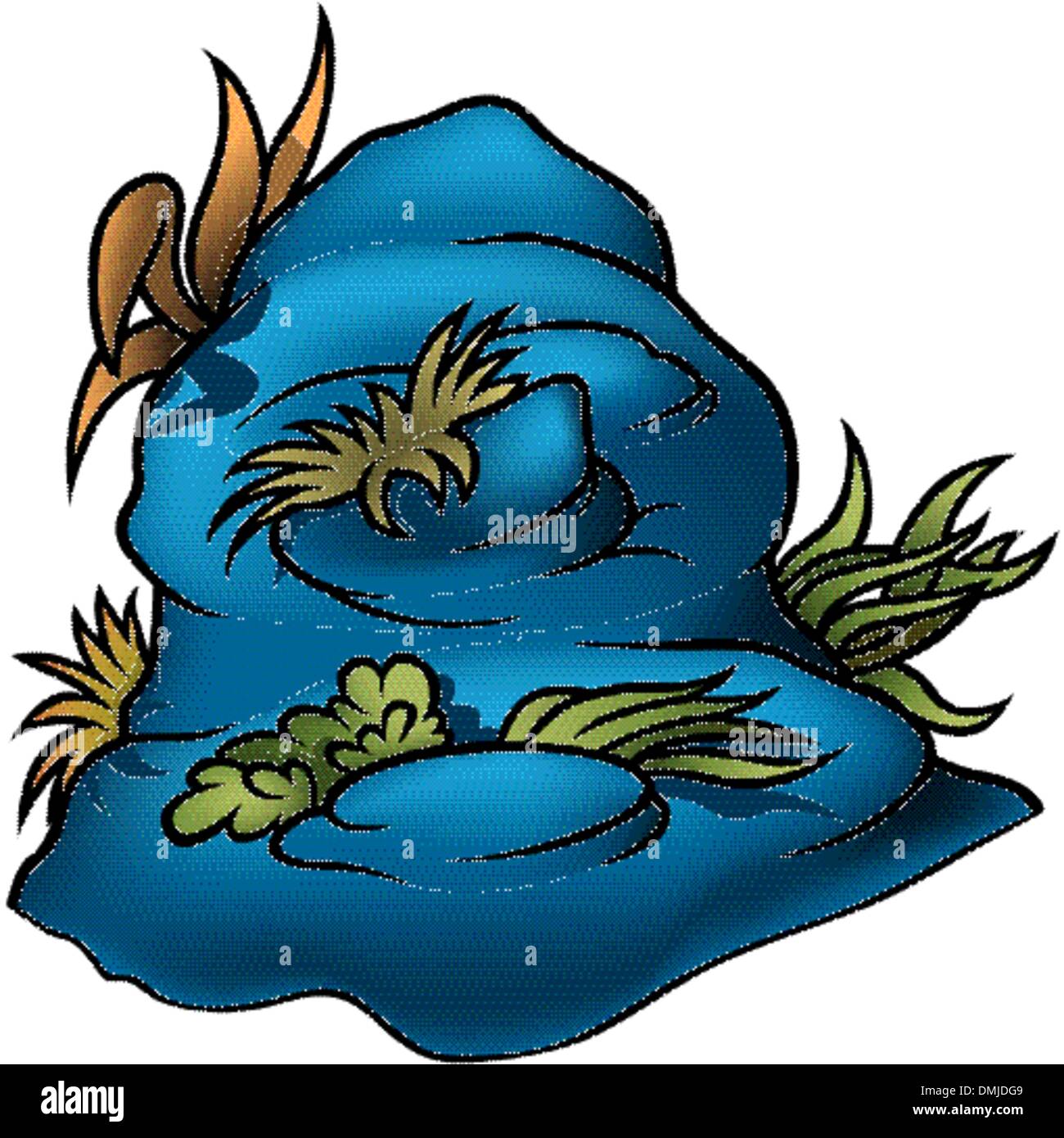 Roca de coral Imágenes vectoriales de stock - Alamy Roca de coral Imágenes vectoriales de stock - Alamy