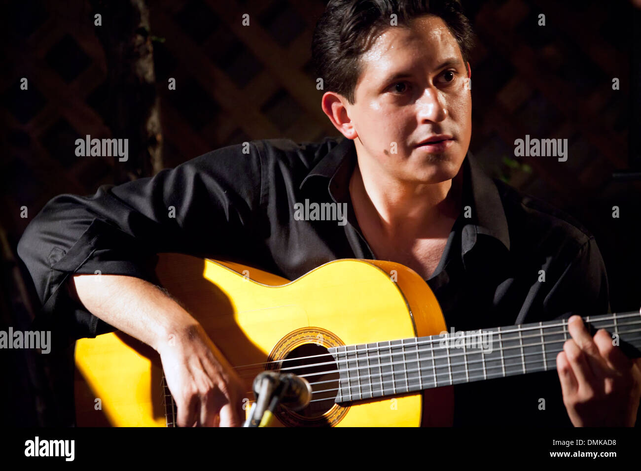 Flamenco guitar player fotografías e imágenes de alta resolución - Alamy
