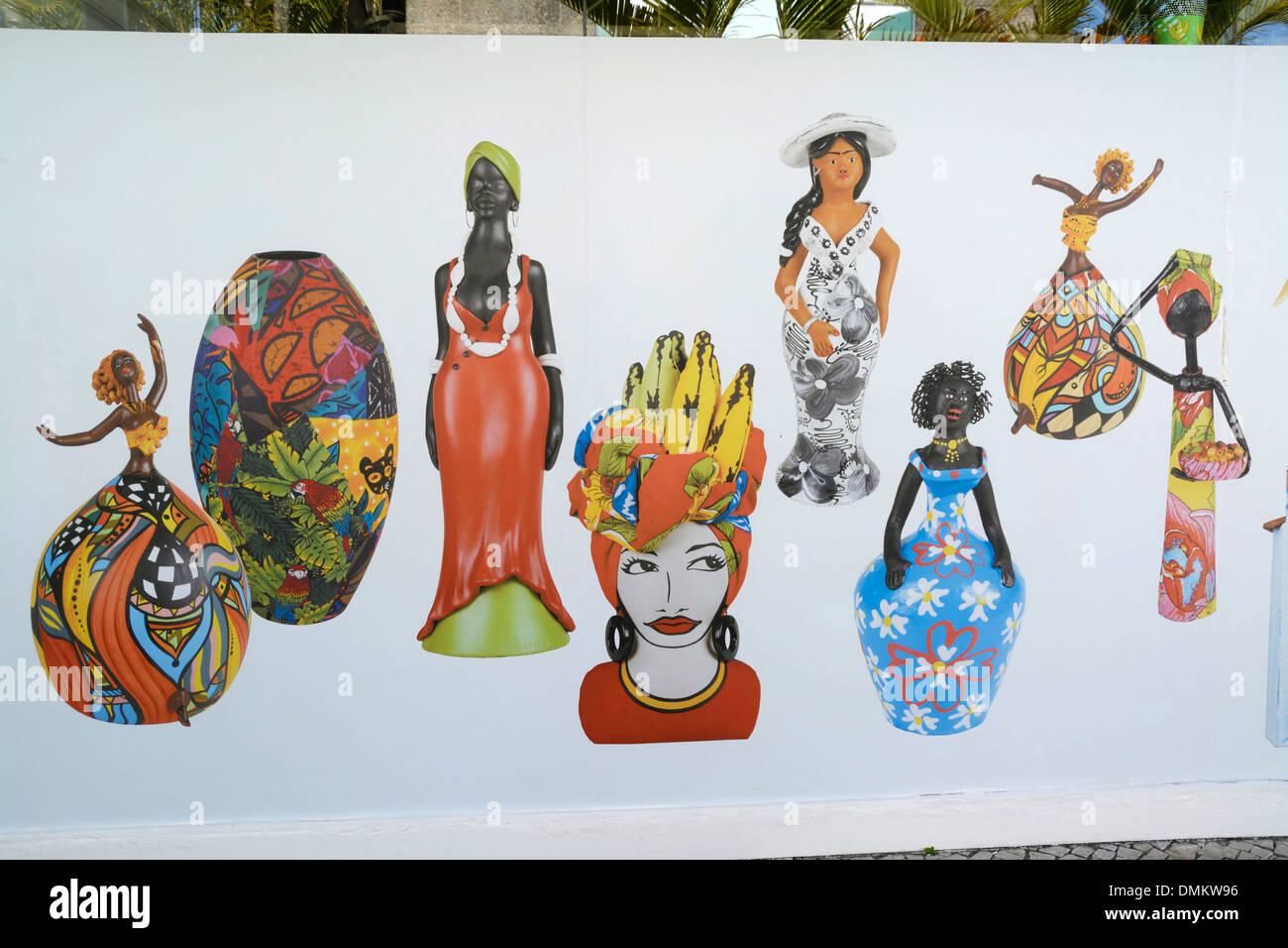 Una Pared Del Arte Brasileno En La Cumbre De La Montana Pan De