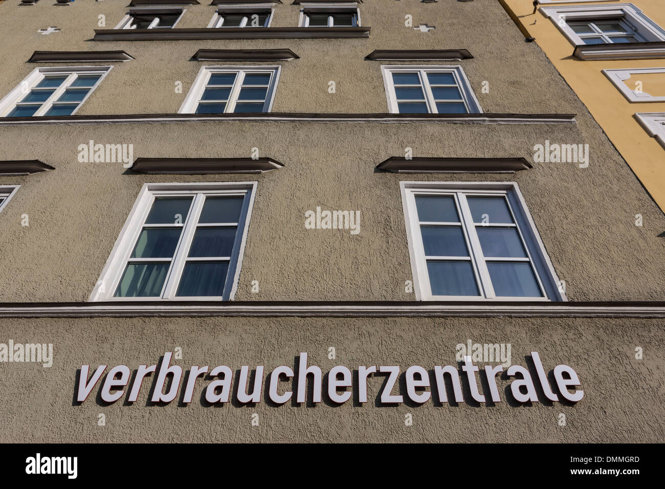 Alemania, Baviera, Landshut, centro de asesoramiento del consumidor Foto de stock