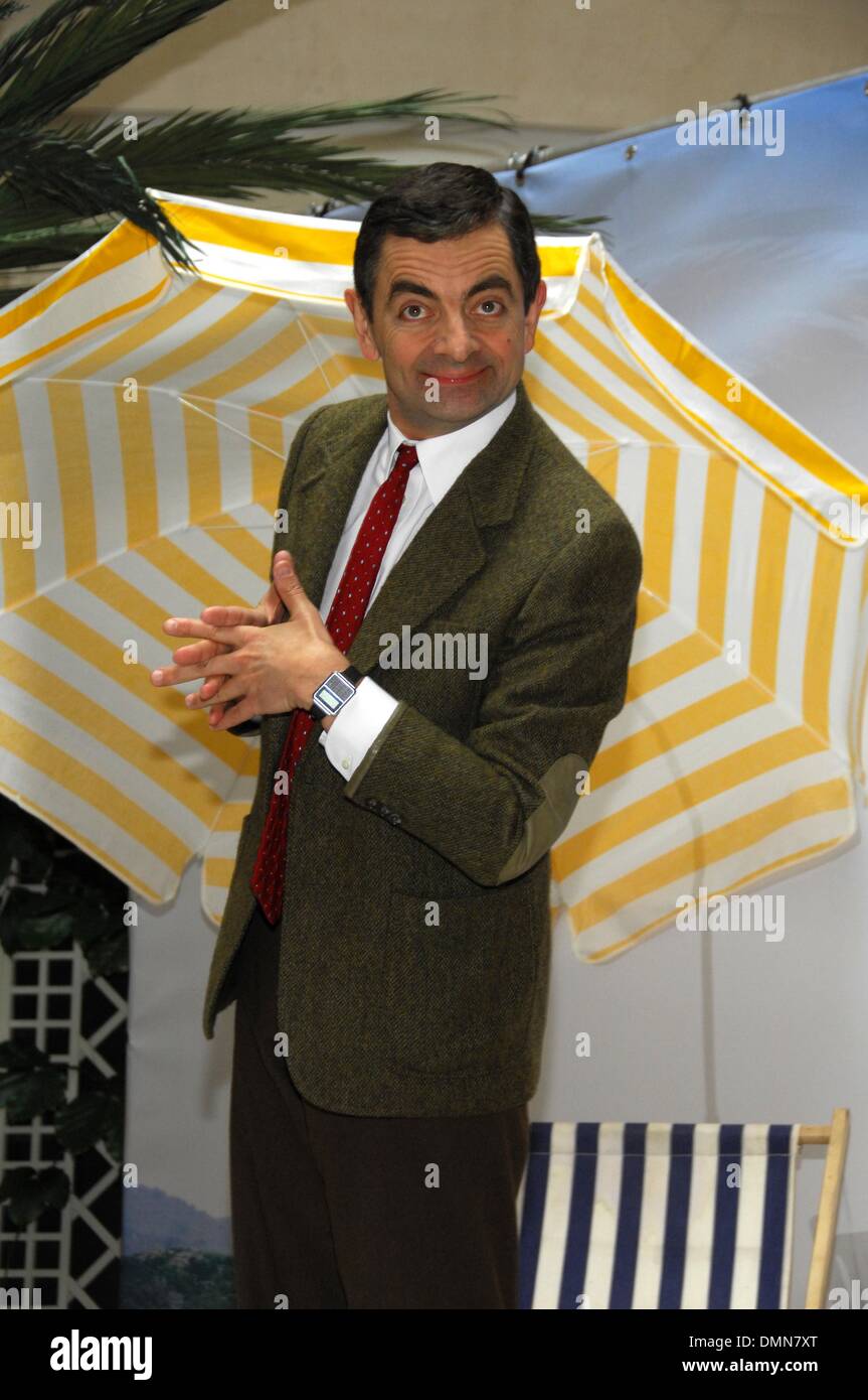 Rowan Atkinson en el photocall de su nueva película Mr. Bean 'Mr. Bean
