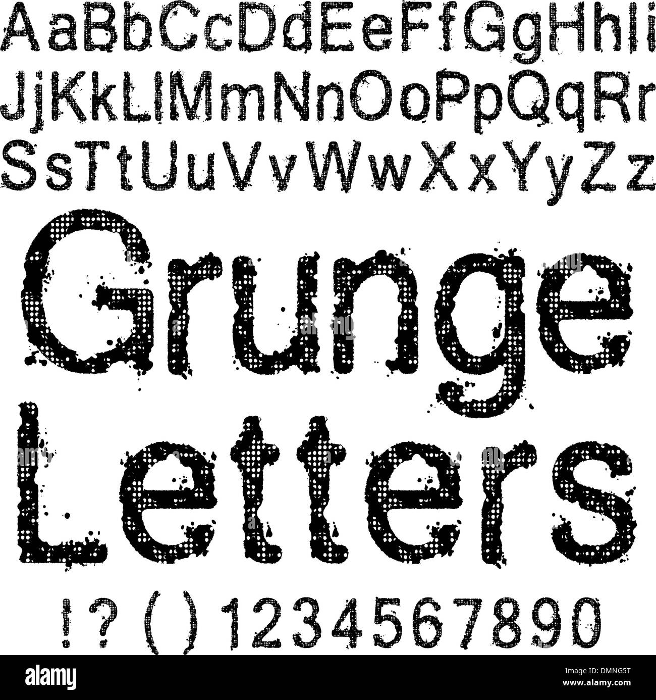 Graffiti font alphabet fotografías e imágenes de alta resolución Alamy