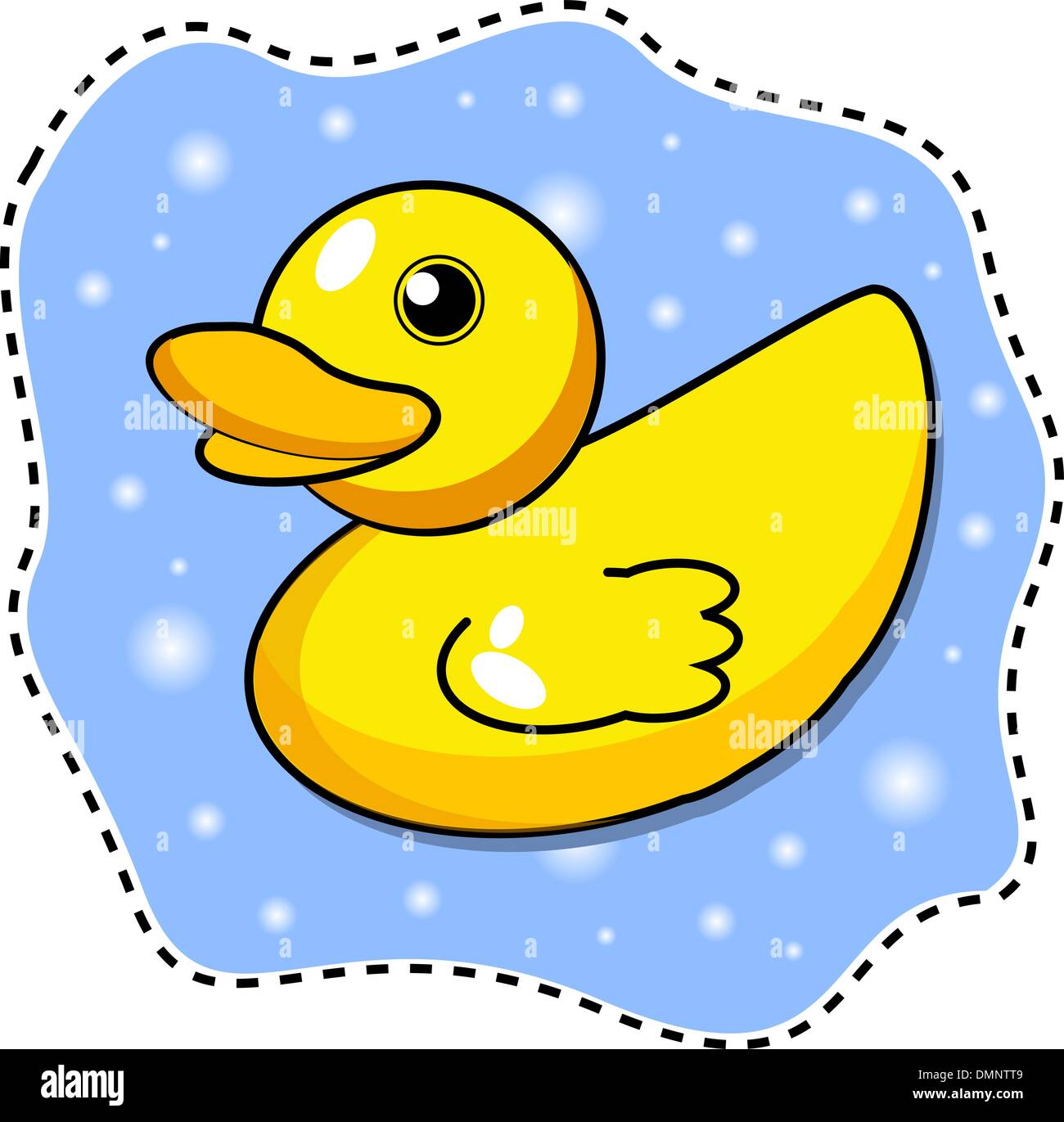 Pato de dibujos animados Imagen Vector de stock - Alamy Pato de dibujos animados Imagen Vector de stock - Alamy
