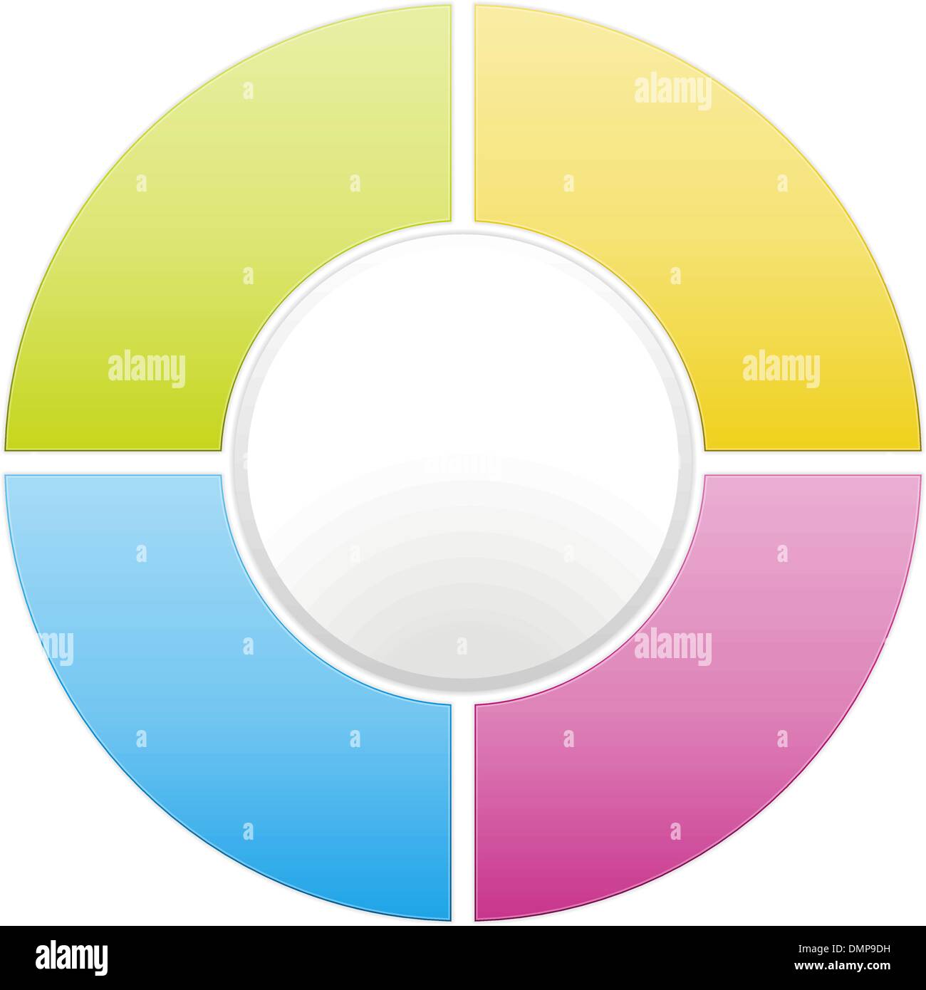 Diagrama De Ciclo De Color Imagen Vector De Stock Alamy