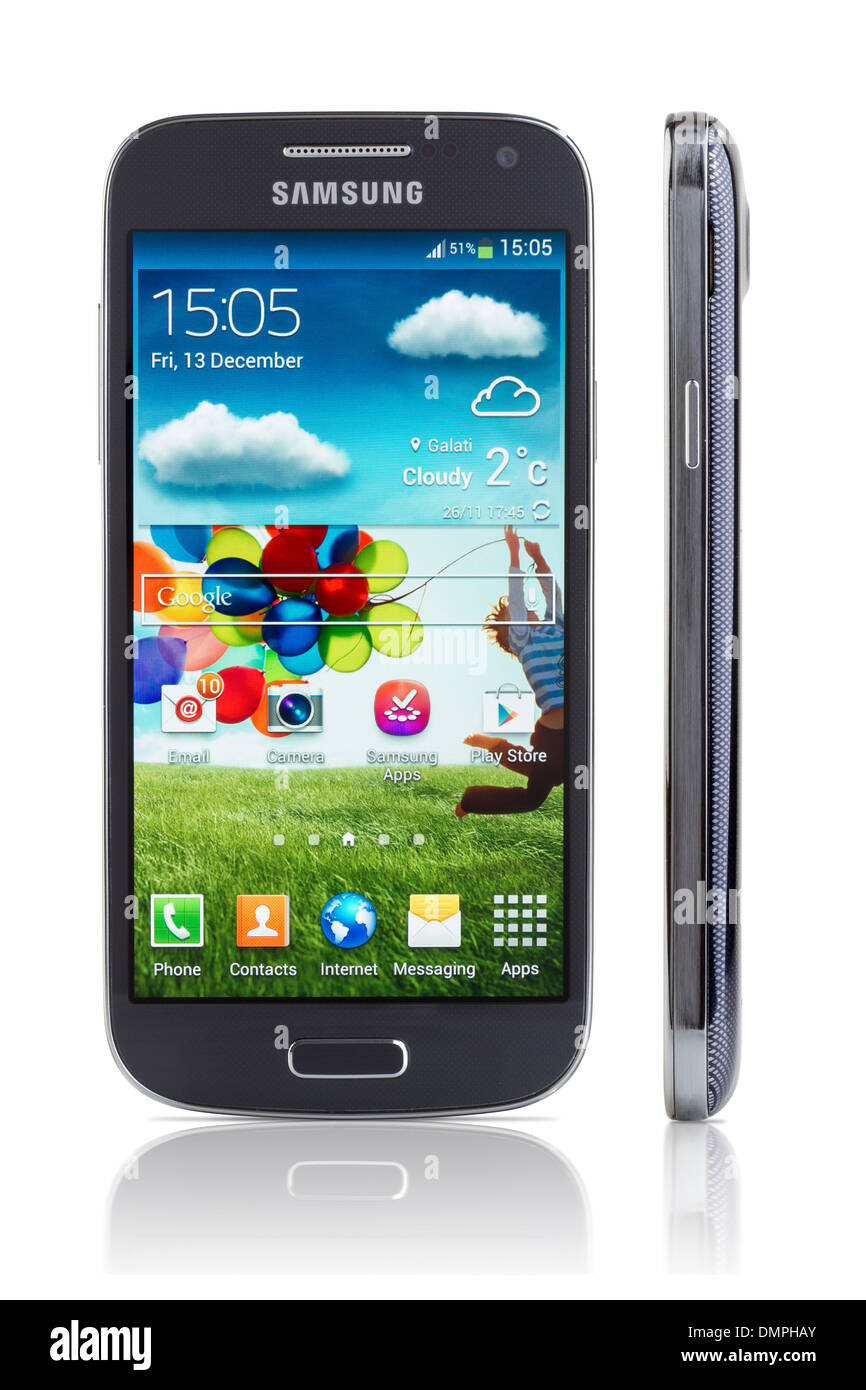 Samsung Galaxy S4 Foto de stock