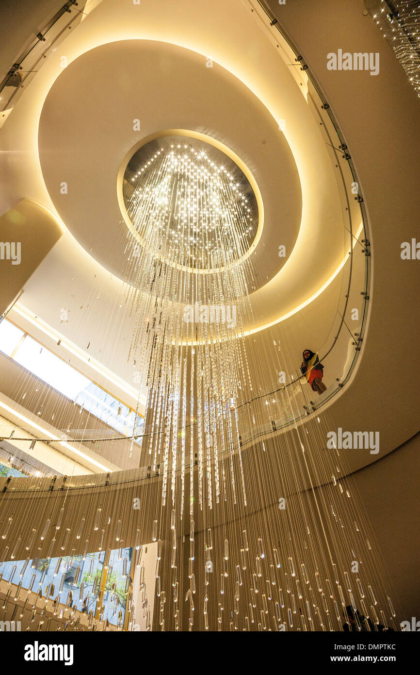 Vista desde el interior Vestíbulo del Rockefeller Center o 'La Roca en