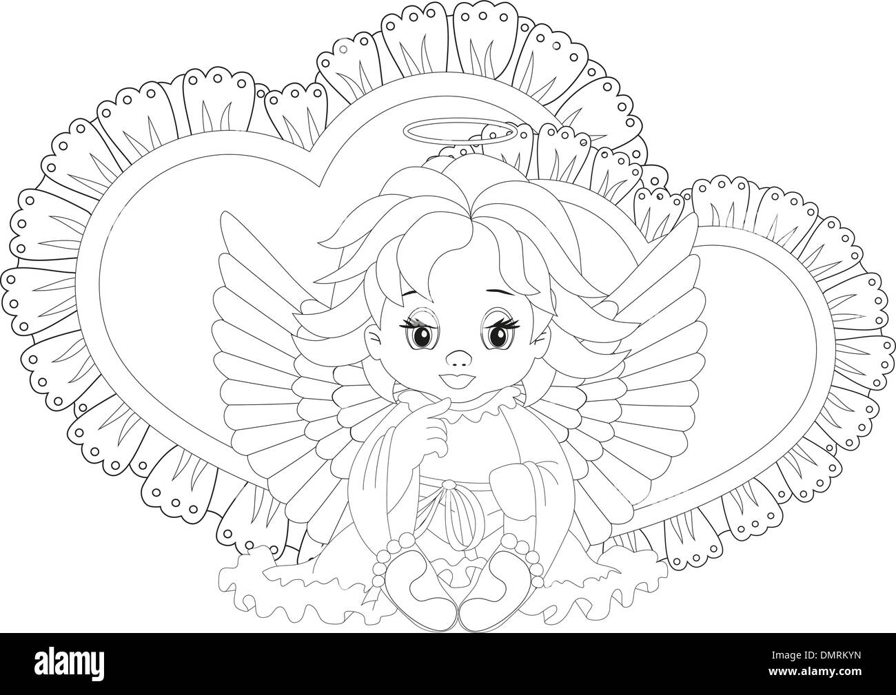 Angelita Imagenes De Stock En Blanco Y Negro Alamy