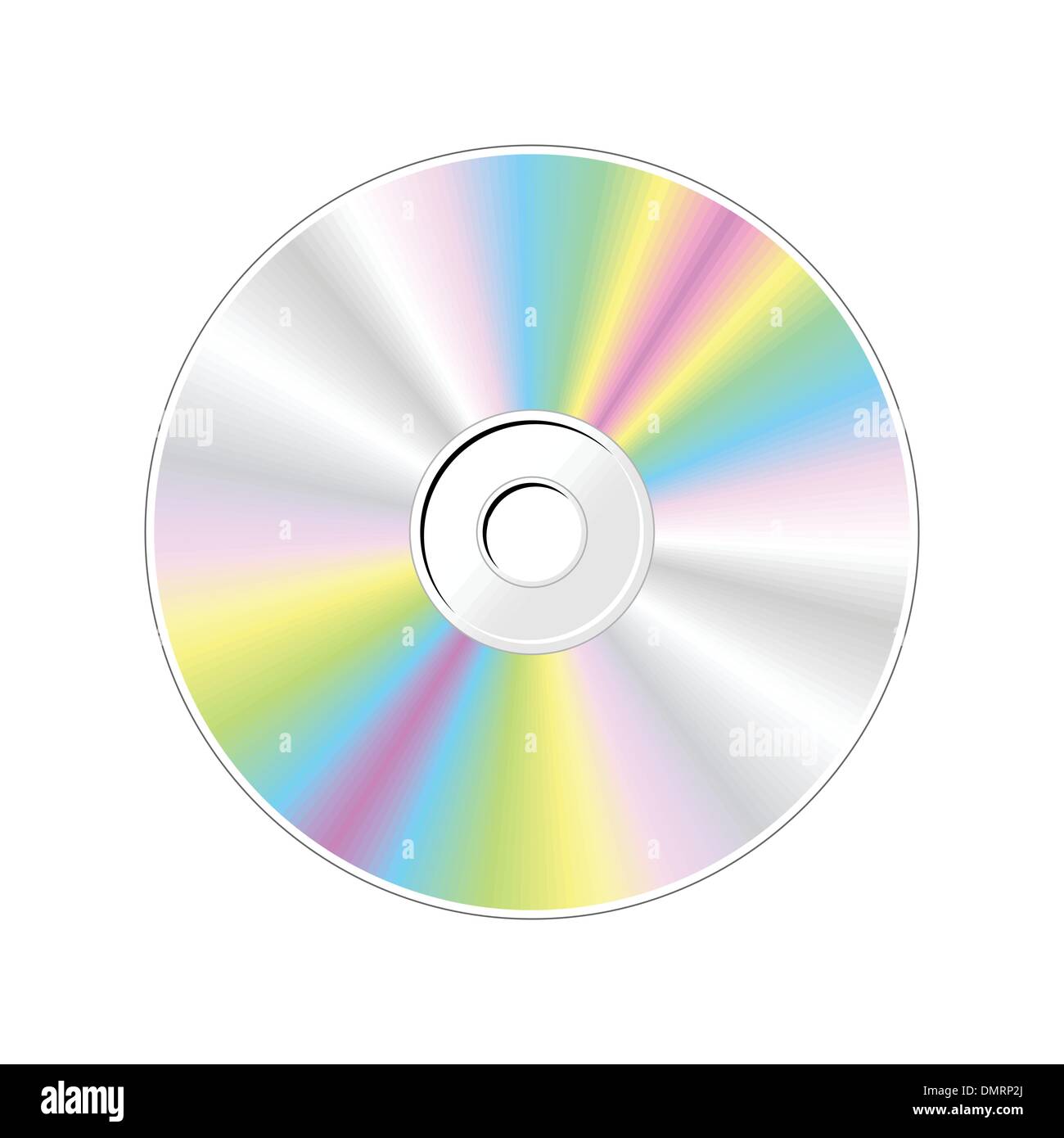 CD Ilustración del Vector