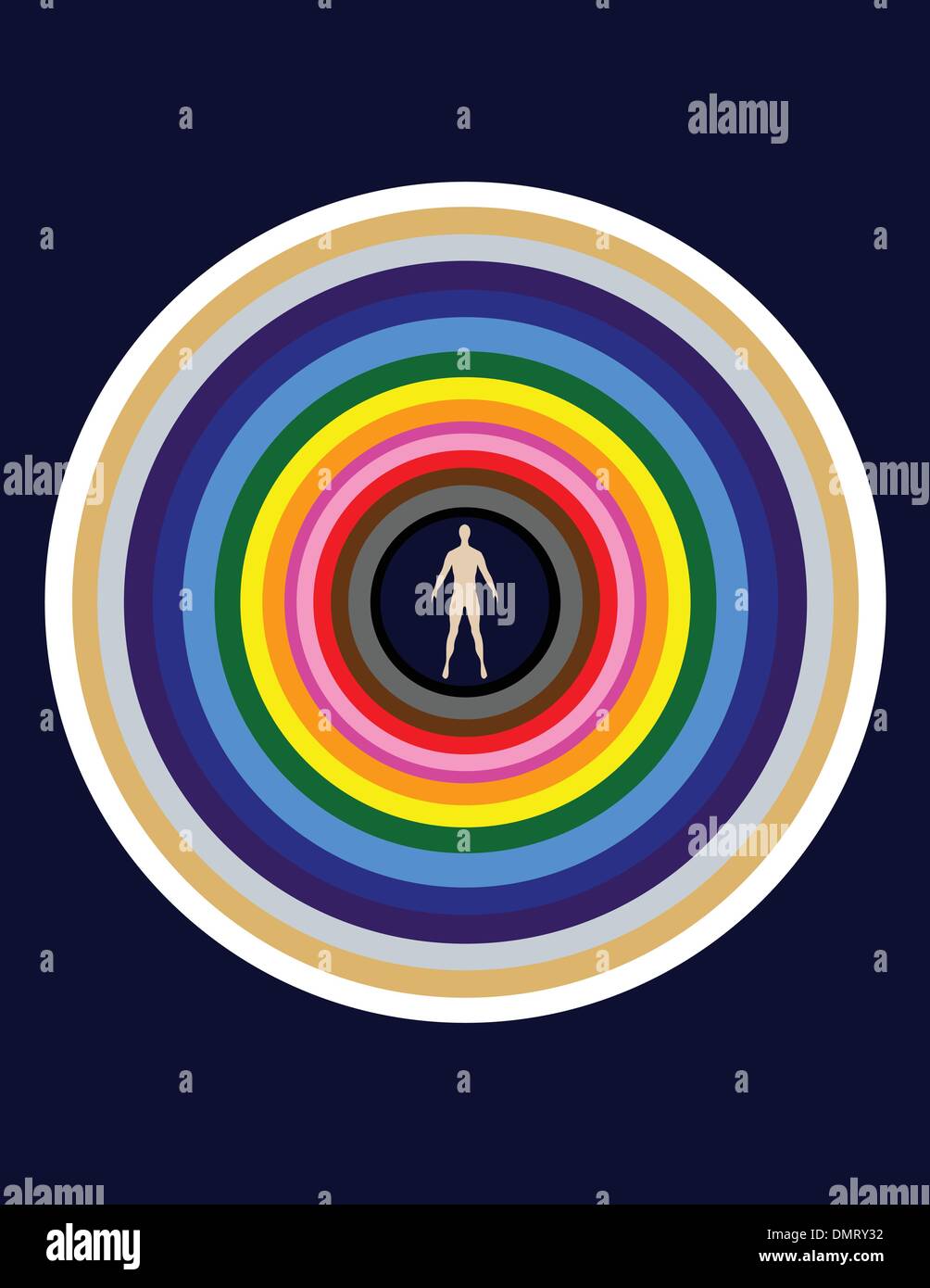 Persona amarilla Imágenes vectoriales de stock - Alamy