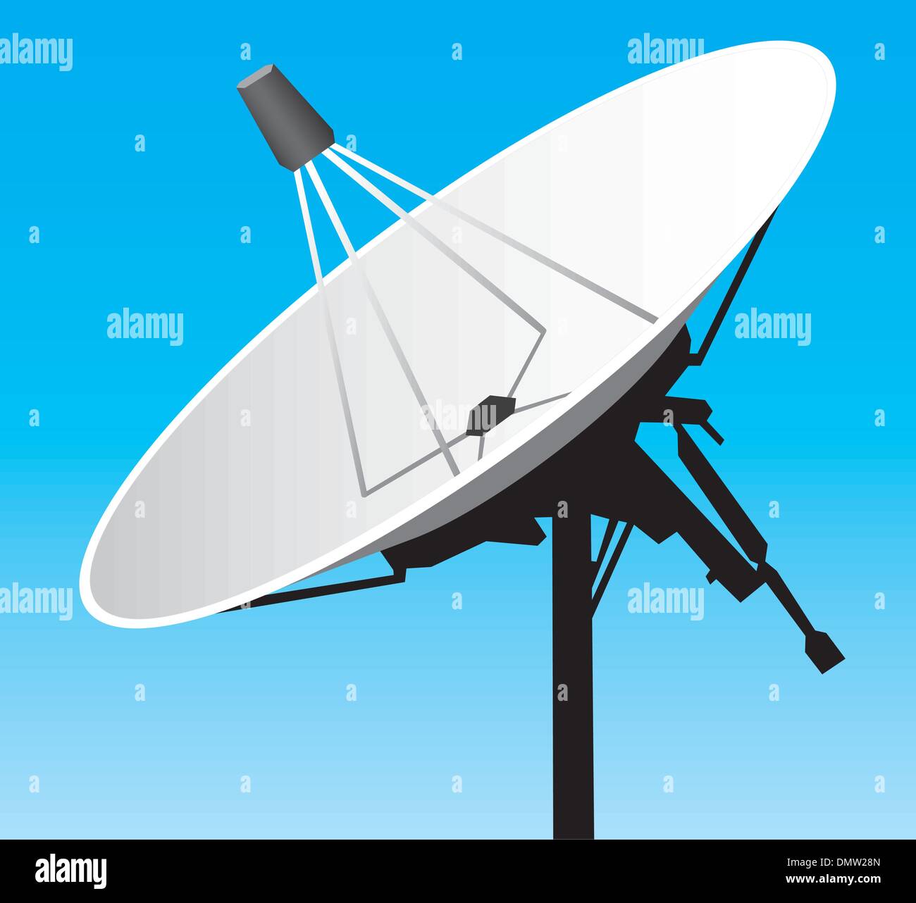 antena Ilustración del Vector