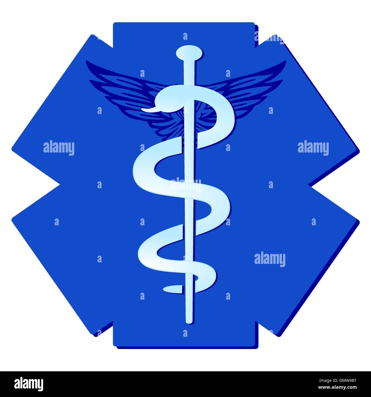 Medicina signo farmacéutica Ilustración del Vector
