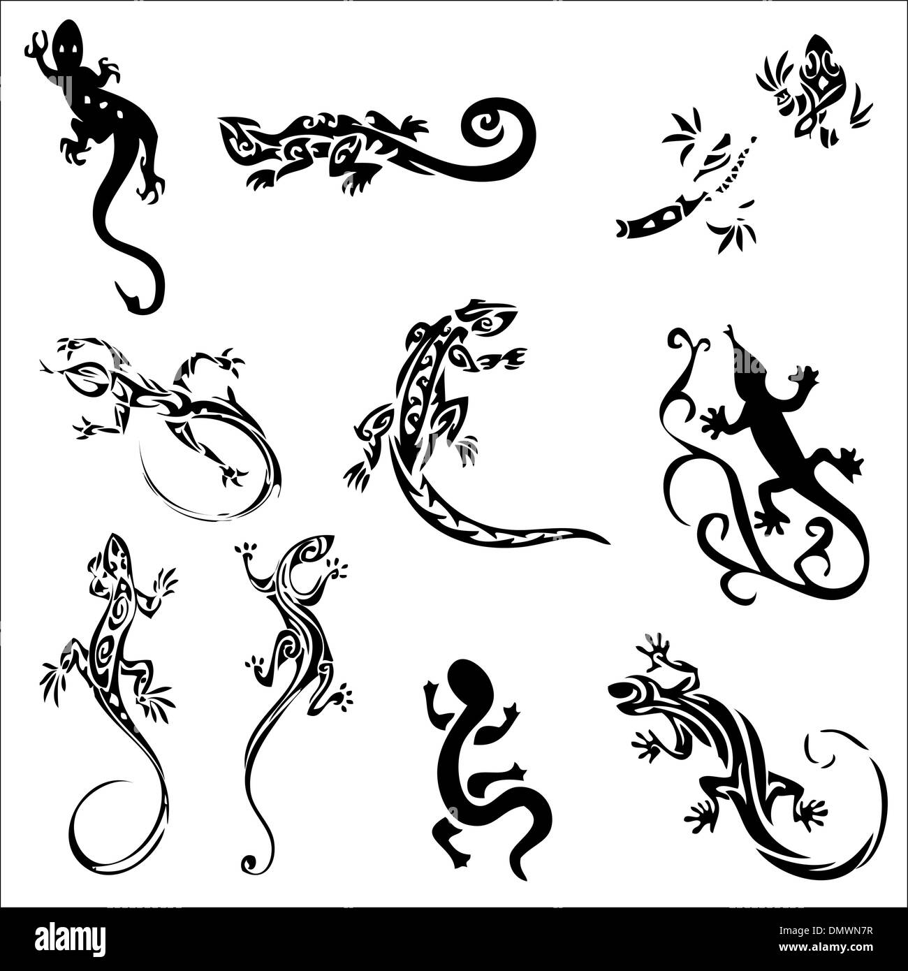 Tenía tatuajes Imágenes de stock en blanco y negro - Alamy