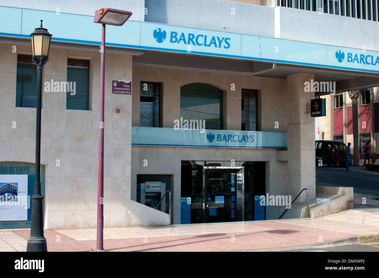 Banca española bancos españoles fotografías e imágenes de alta resolución -  Alamy