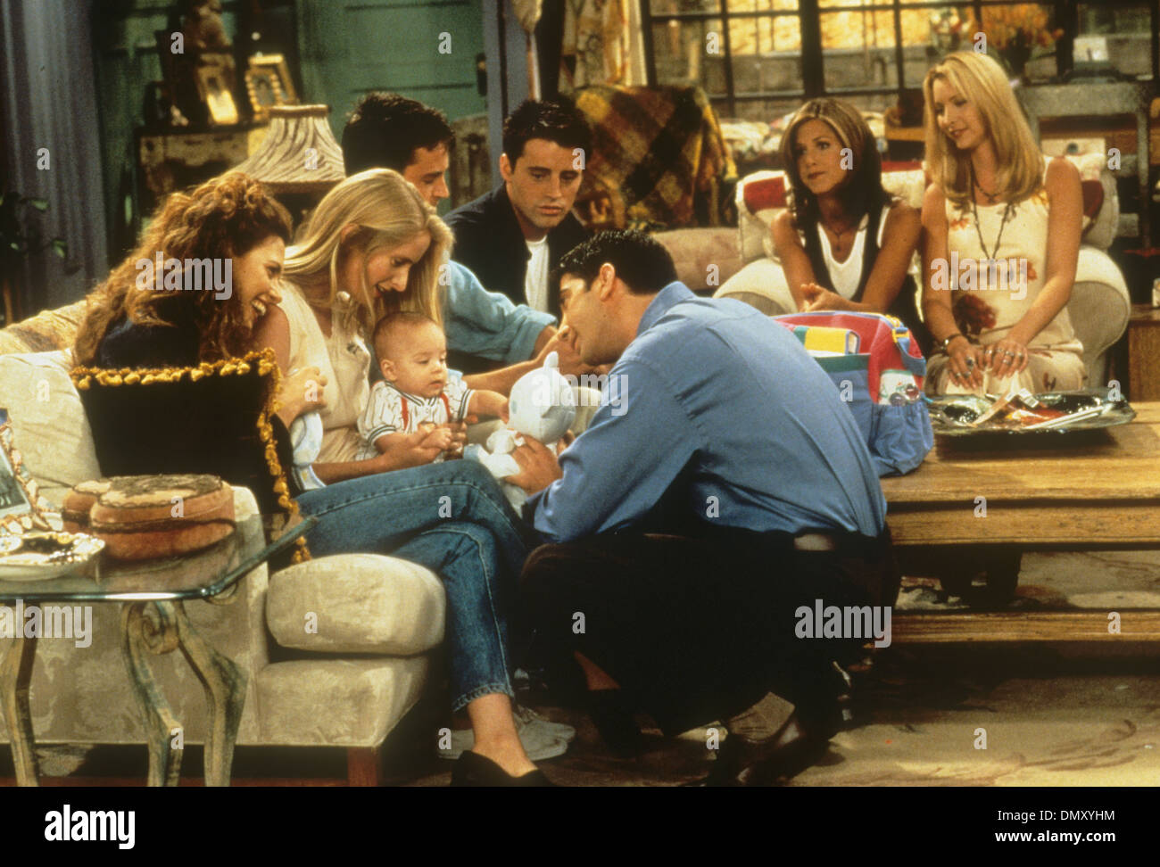 Amigos de la serie de televisión NBC Universal/1995/6 Foto de stock