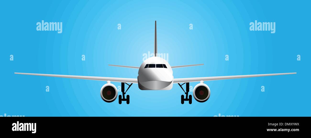 Avión Ilustración del Vector