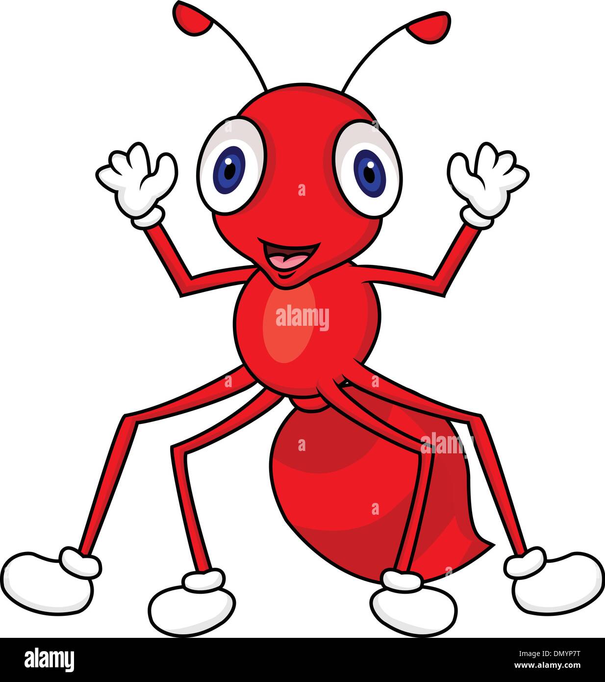 Dibujos animados de la hormiga Imagen Vector de stock - Alamy Dibujos animados de la hormiga Imagen Vector de stock - Alamy