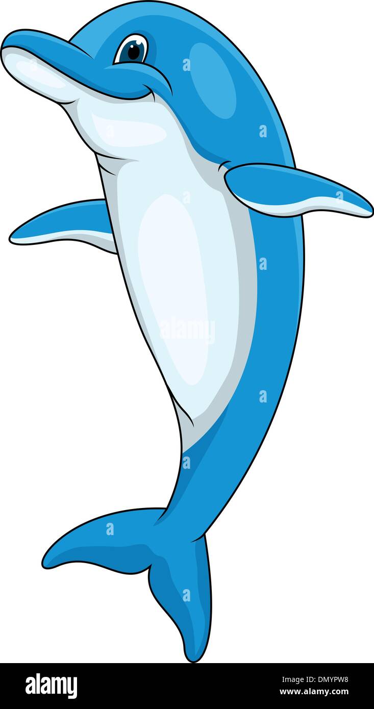 Dibujos animados de delfines fotografías e imágenes de alta resolución -  Alamy