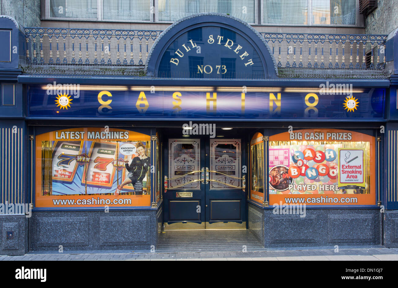 Juegos Cashino rama de Birmingham, Inglaterra, Reino Unido. Foto de stock