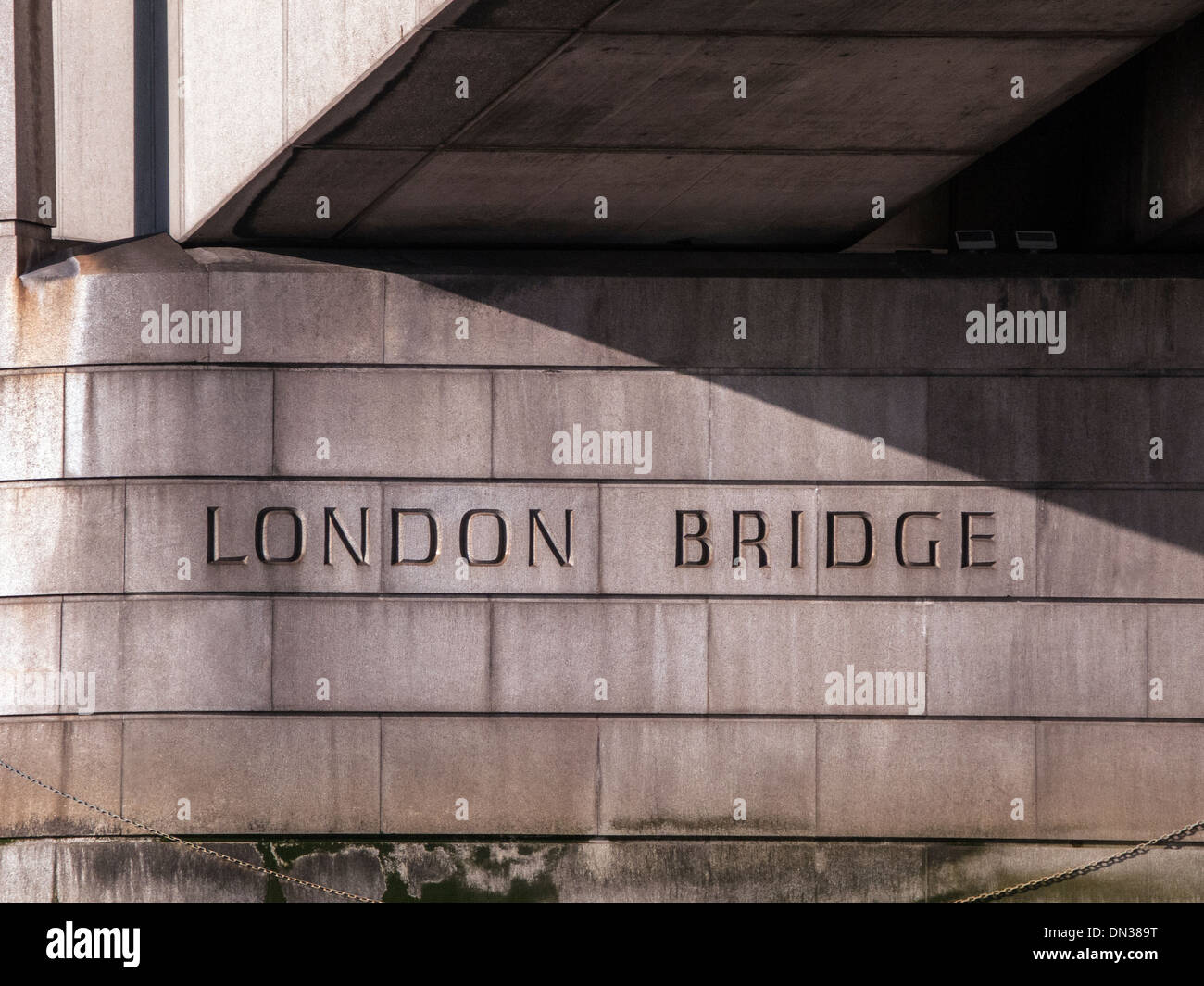 Puente de Londres Foto de stock