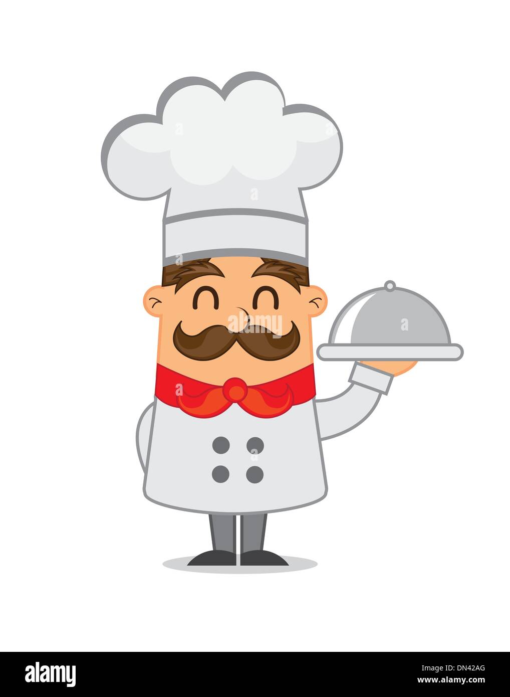 chef de dibujos animados Imagen Vector de stock - Alamy