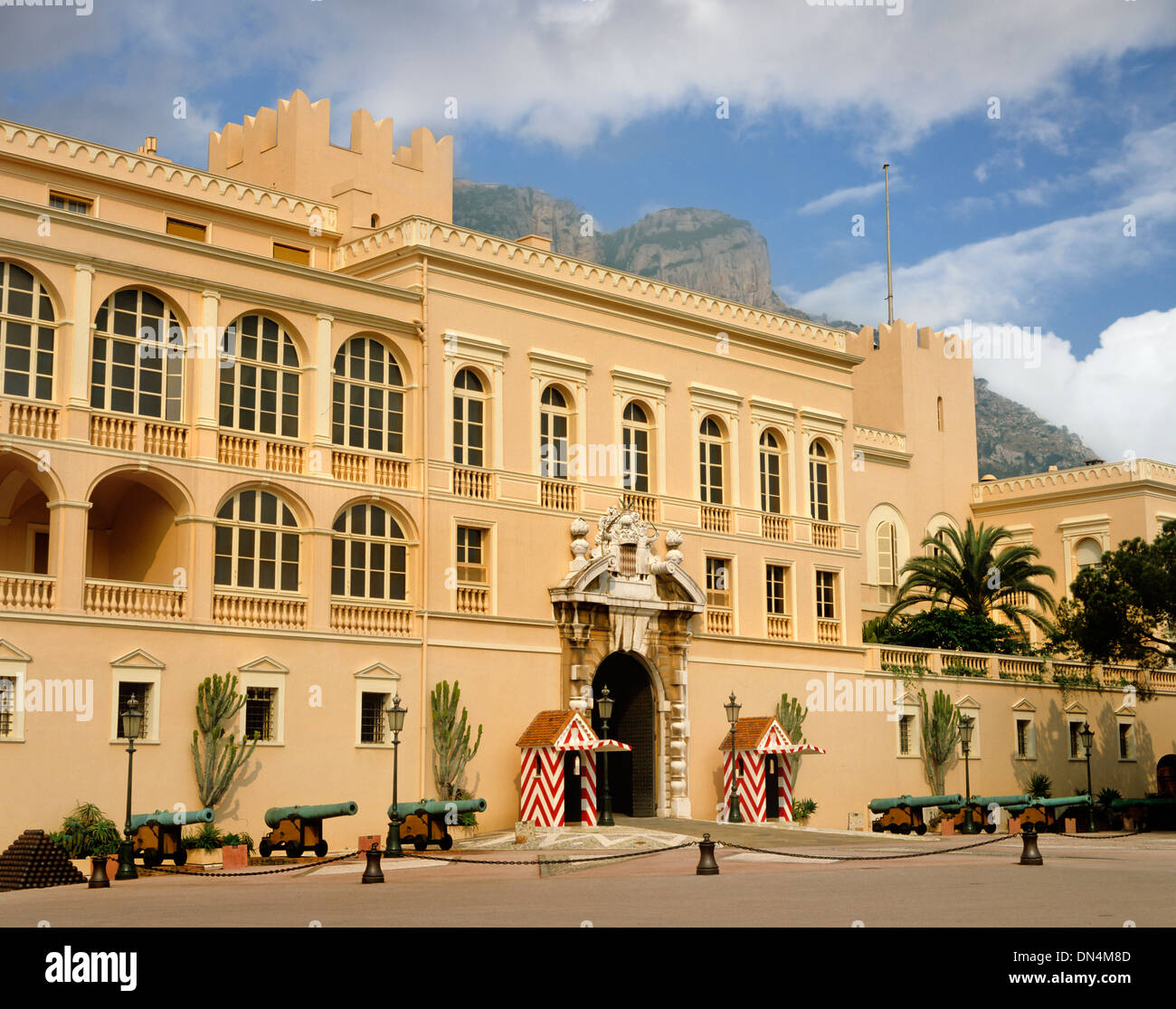 El Palacio del Príncipe de Mónaco, residencia oficial del Príncipe de