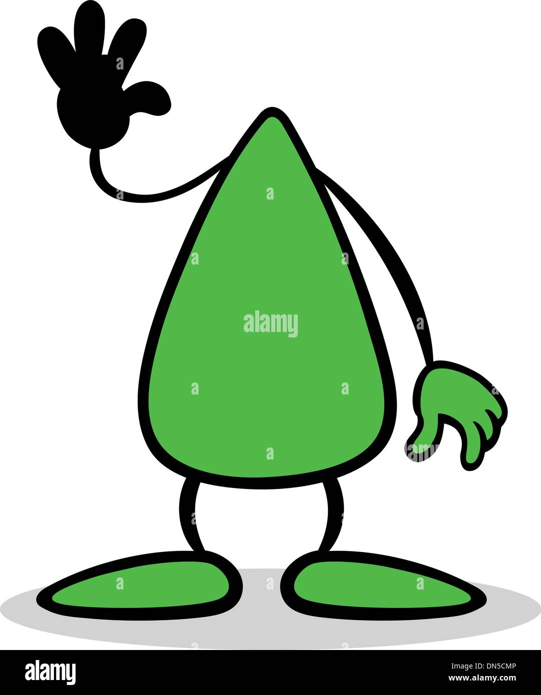 Desenho Animado Verde De Aquarela Com Personagem De Ufo Alienígena Com  Antena Ilustração Stock - Ilustração de homem, monstro: 236876280