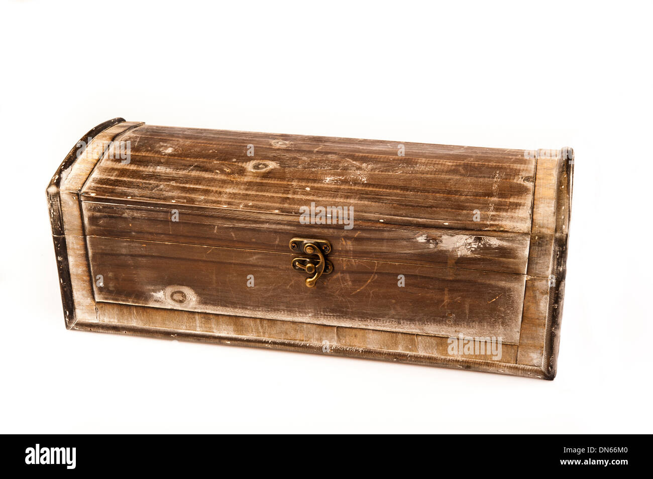Antigua caja de madera para vino Fotografía de stock - Alamy