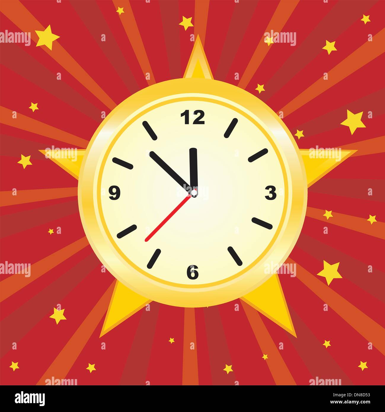 Vector vintage antiguo reloj Imagen Vector de stock Alamy