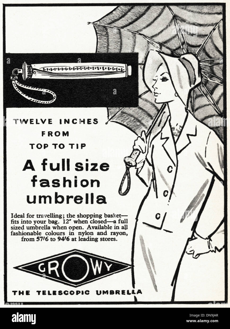 Publicidad en paraguas fotografías e imágenes de alta resolución -