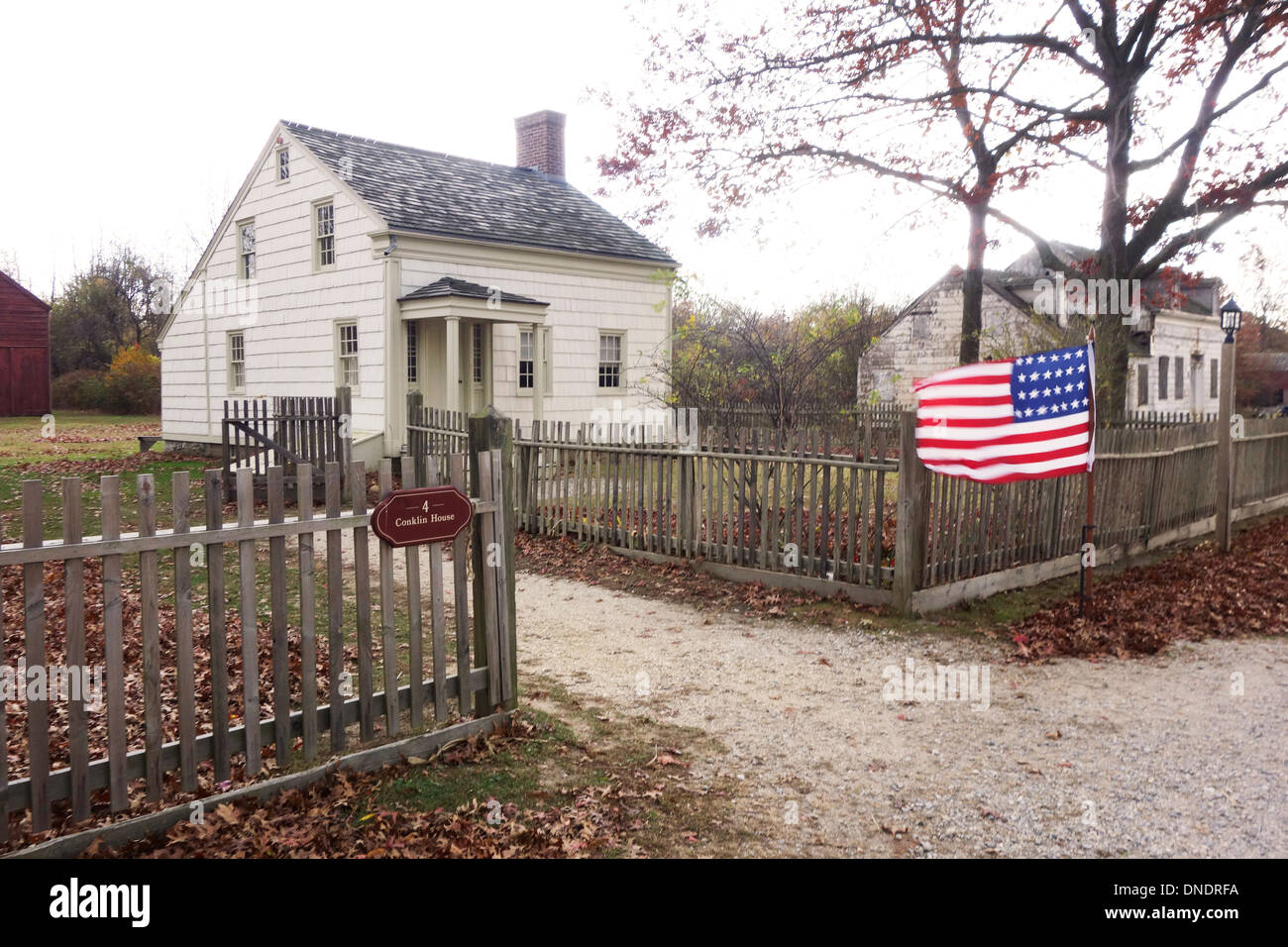 Old bethpage village restoration fotografías e imágenes de alta resolución Alamy