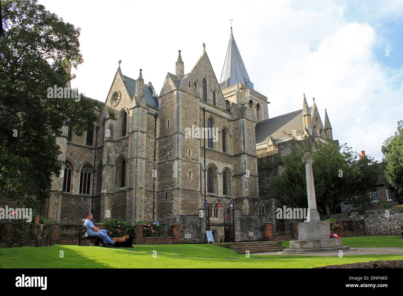 Rochester Kent England Reino Unido Foto de stock