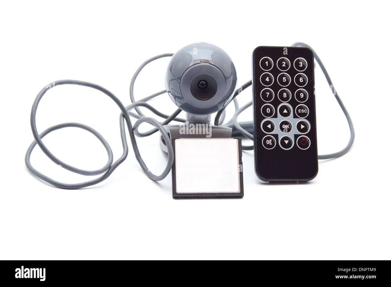 Webcam cable control fotografías e imágenes de alta resolución - Alamy