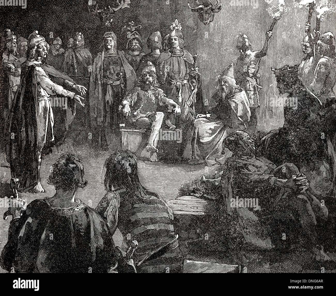 Edwin de Northumbria y los misioneros cristianos, Edwin o Eadwine o