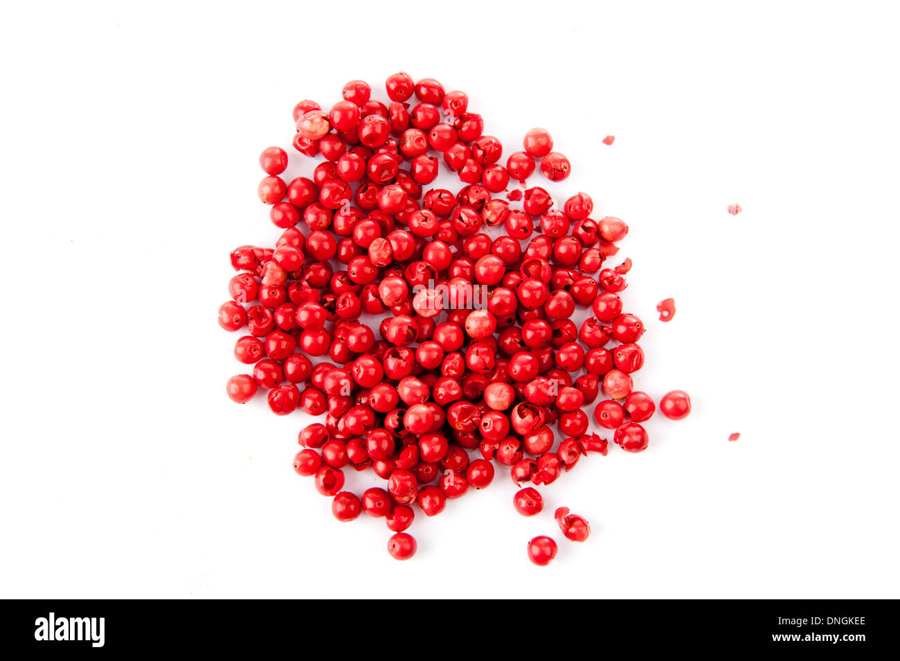 Rojo pimiento orgánica . Foto de stock