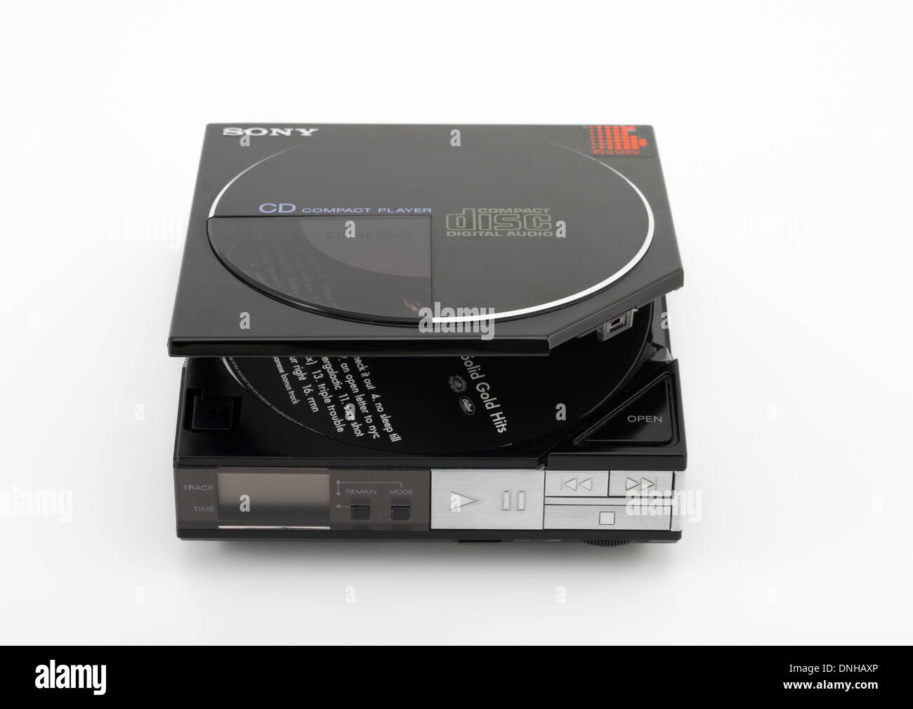 Discman, fue el primer reproductor portátil de CD creado y